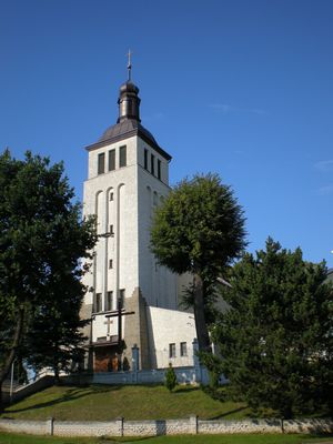 Kościół parafialny pw. św. Michała Archanioła w Nockowej